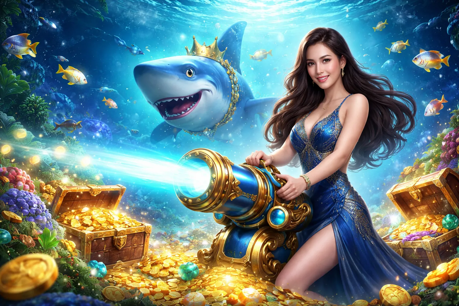 Trải Nghiệm Bắn Cá Đỉnh Cao tại lauxanhvn