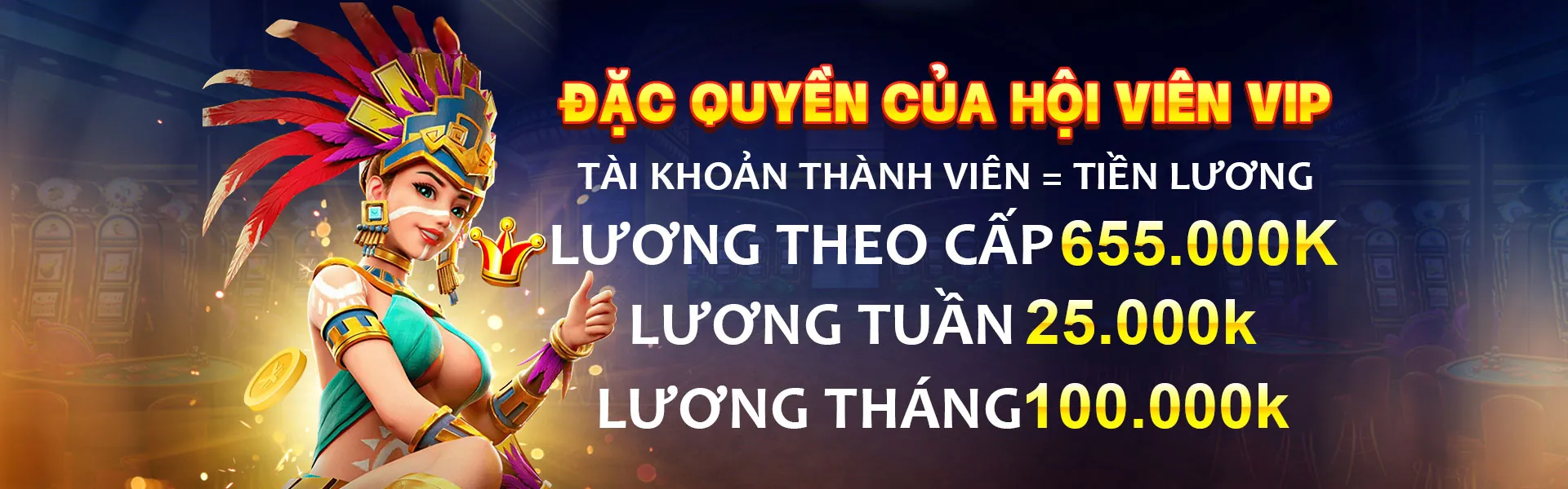 Hình ảnh chủ đạo Chương Trình VIP lauxanhvn